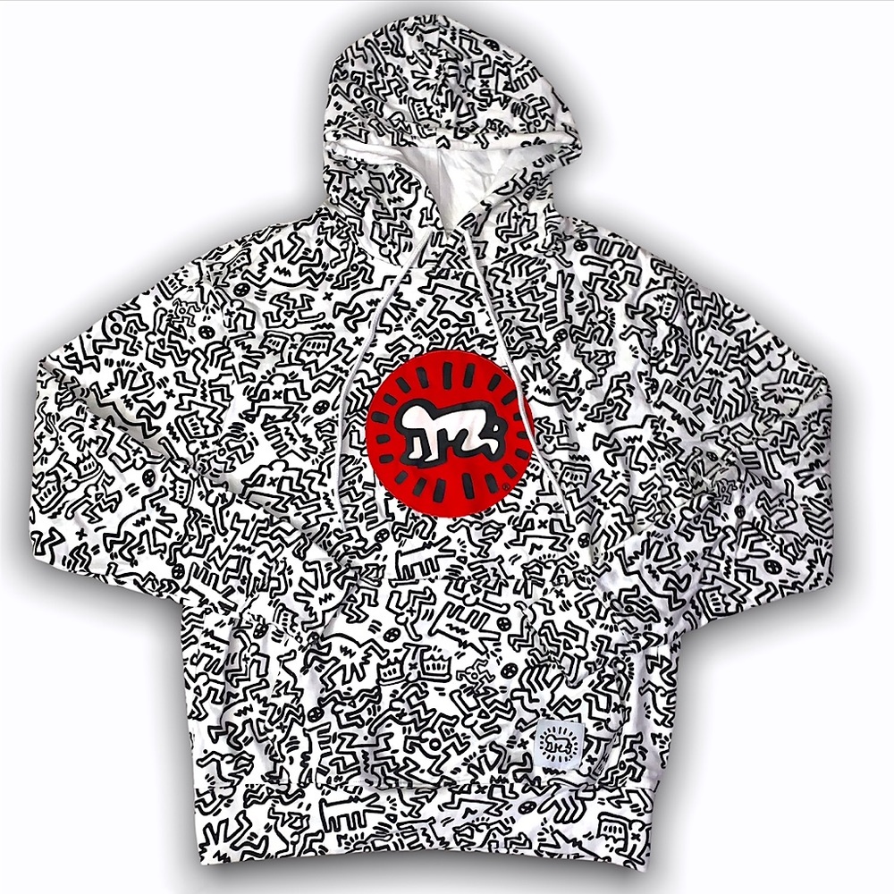 White Hoodie FashionNova Men